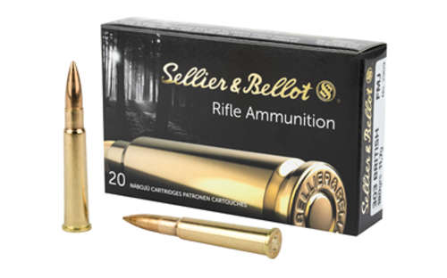 Ammunition Sellier&Bellot Rifle 303British S&B 303BRITISH 180GR FMJ 20/400